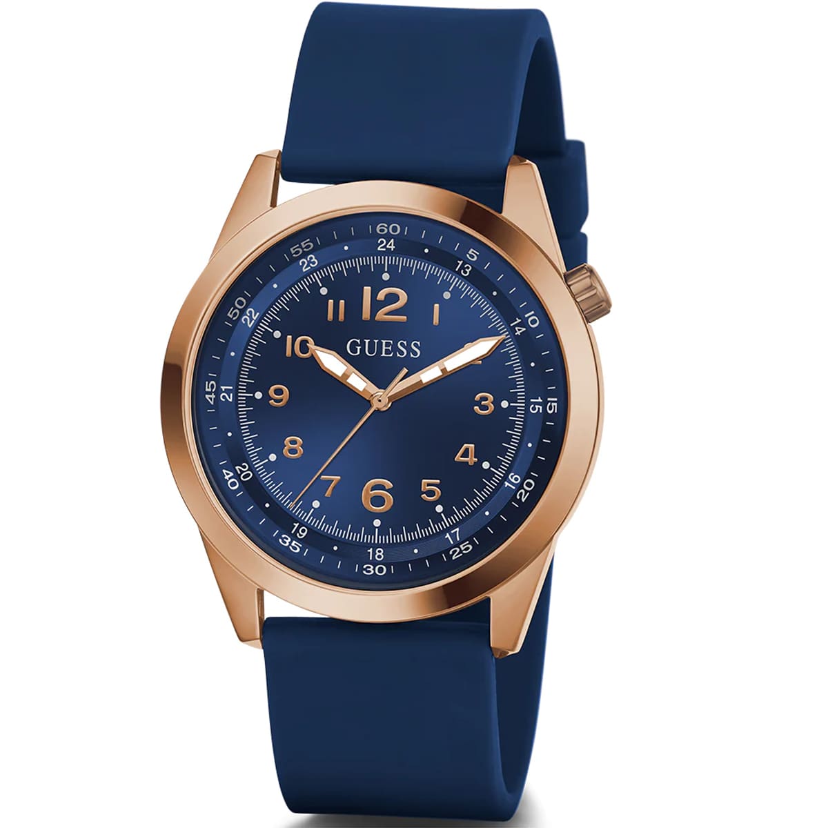 MONTRE GUESS MAX HOMME SILICONE